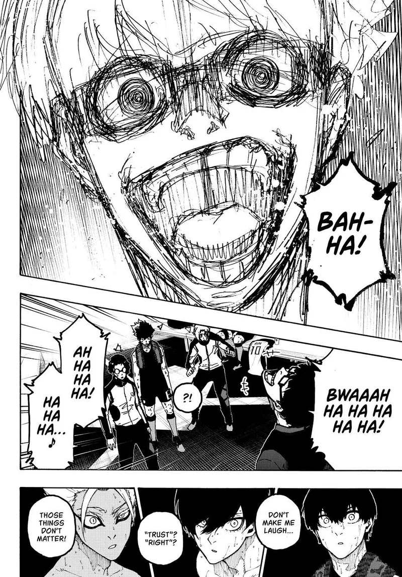 Blue Lock Chapter 350 - 15