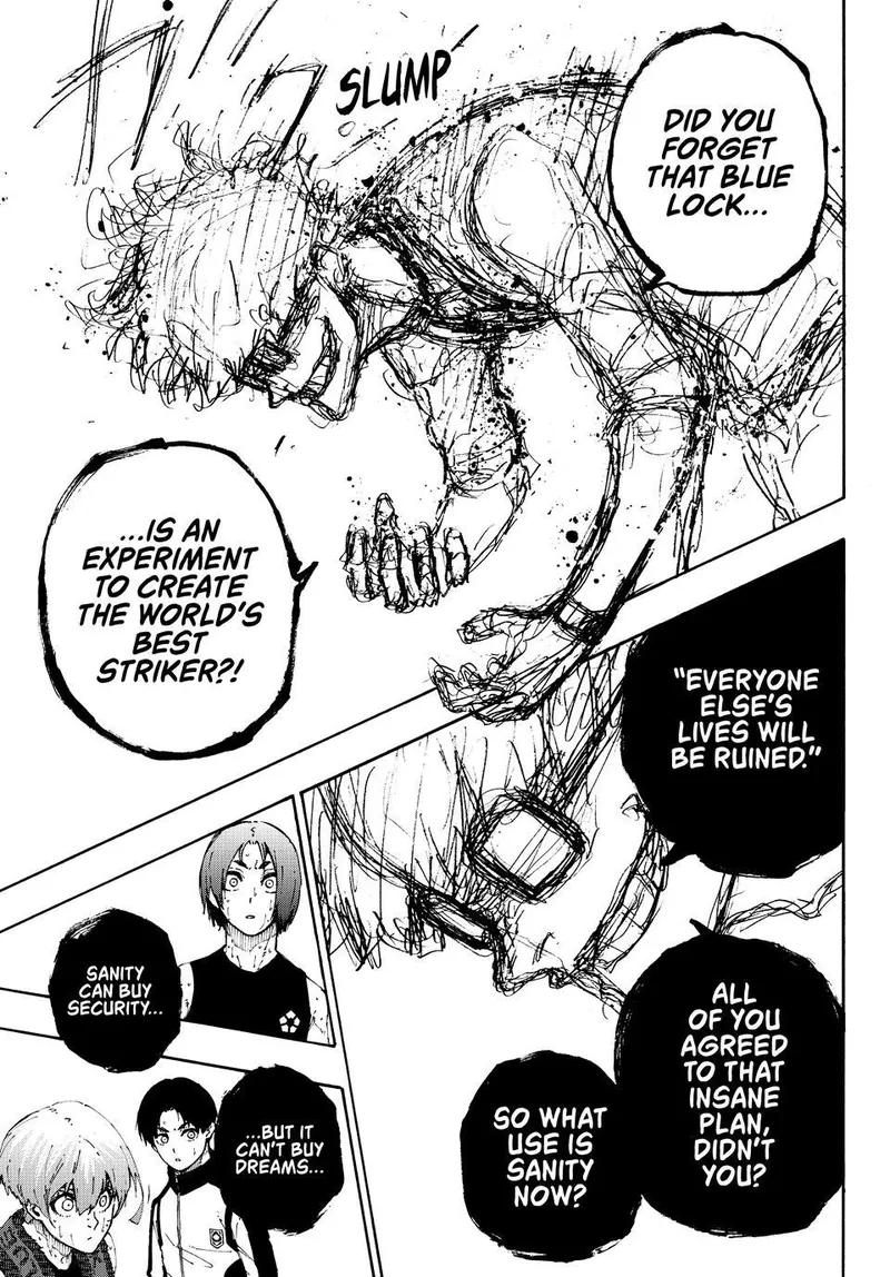 Blue Lock Chapter 350 - 16