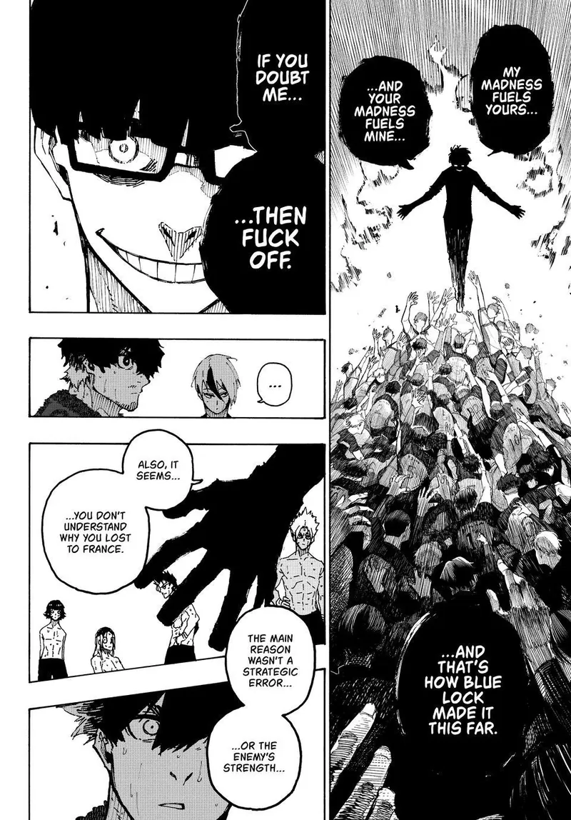 Blue Lock Chapter 350 - 17