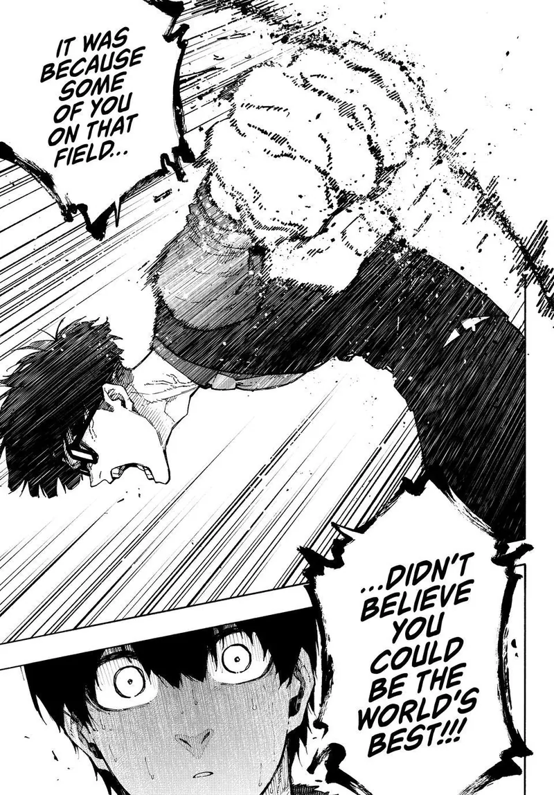 Blue Lock Chapter 350 - 18