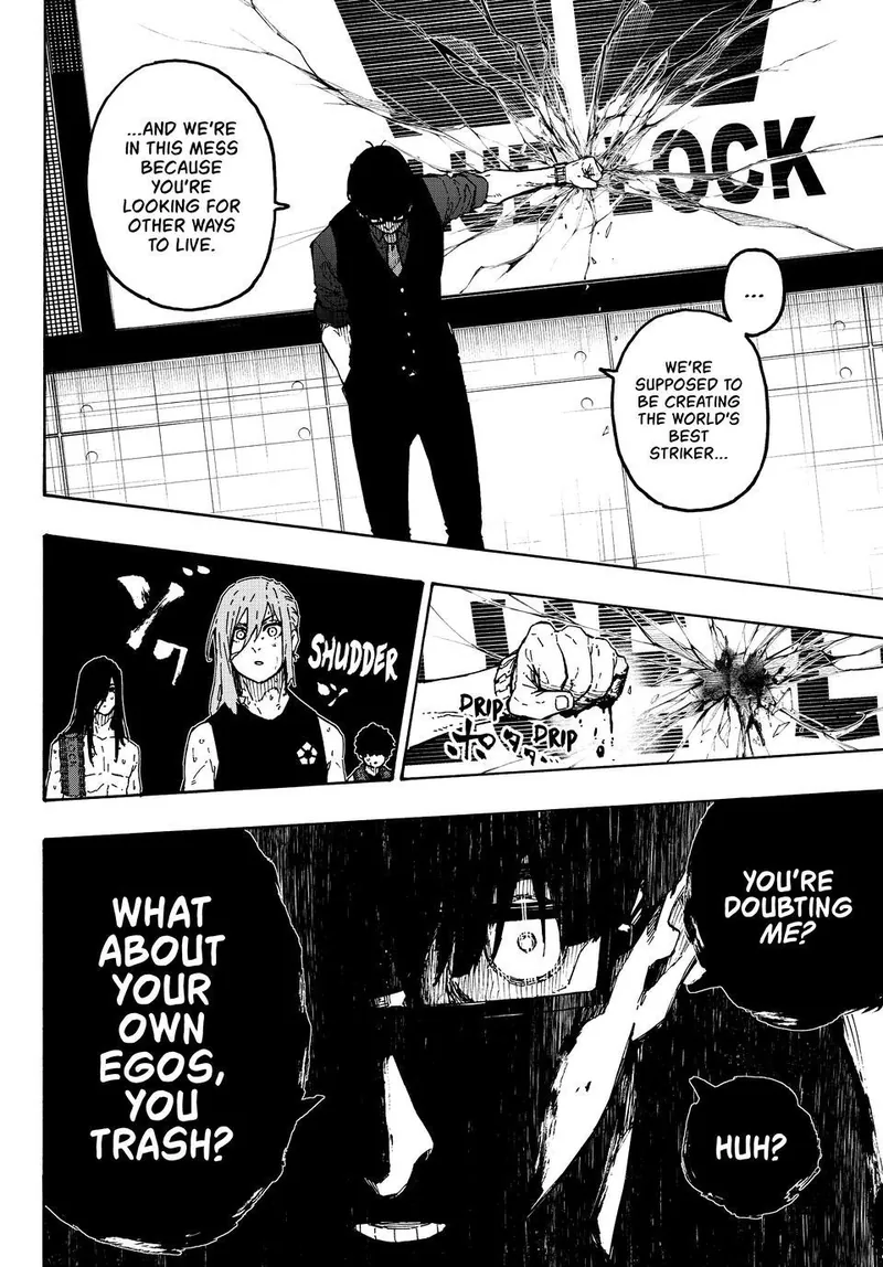Blue Lock Chapter 350 - 19