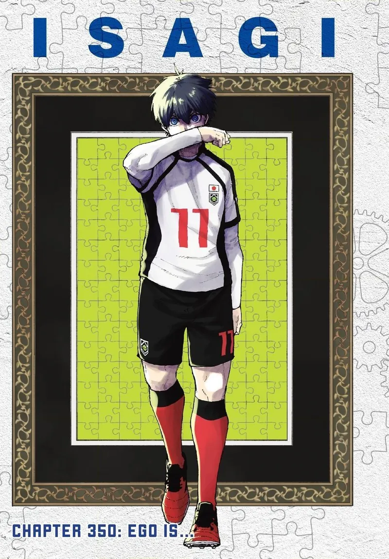 Blue Lock Chapter 350 - 2