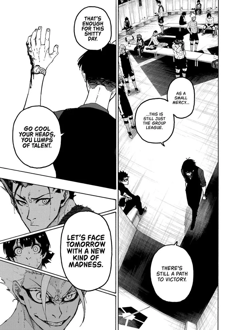 Blue Lock Chapter 350 - 20