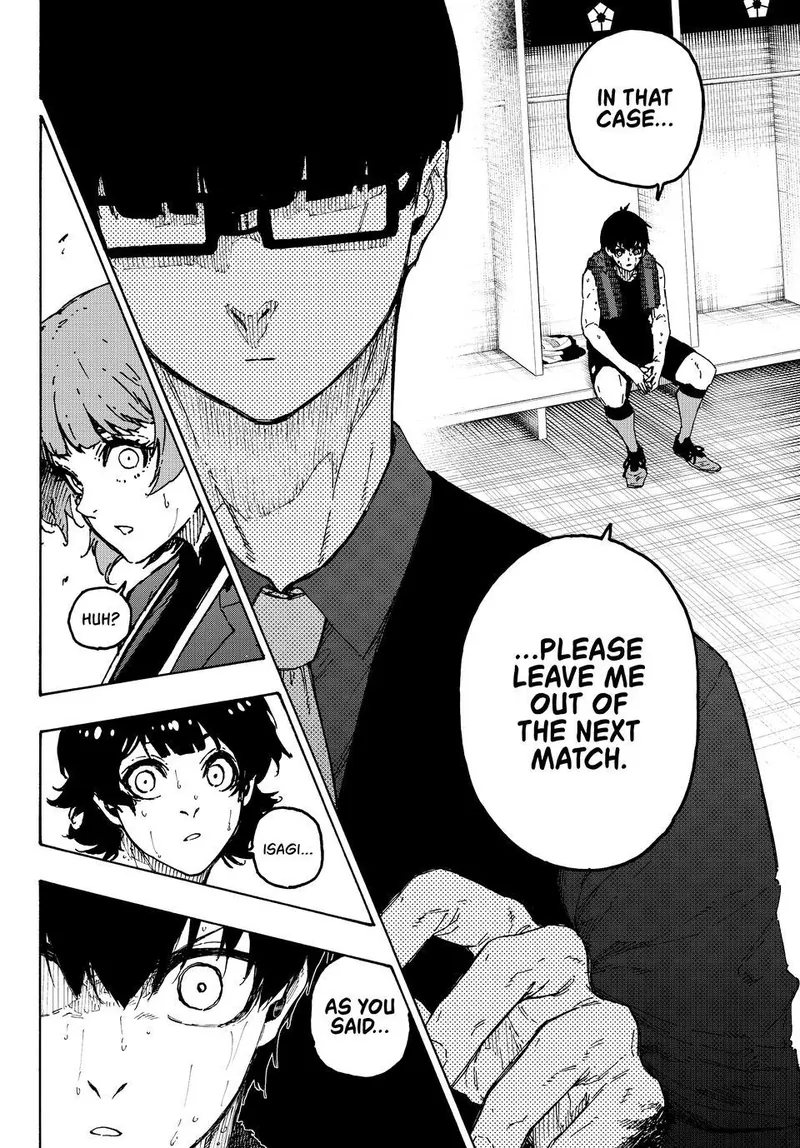 Blue Lock Chapter 350 - 21