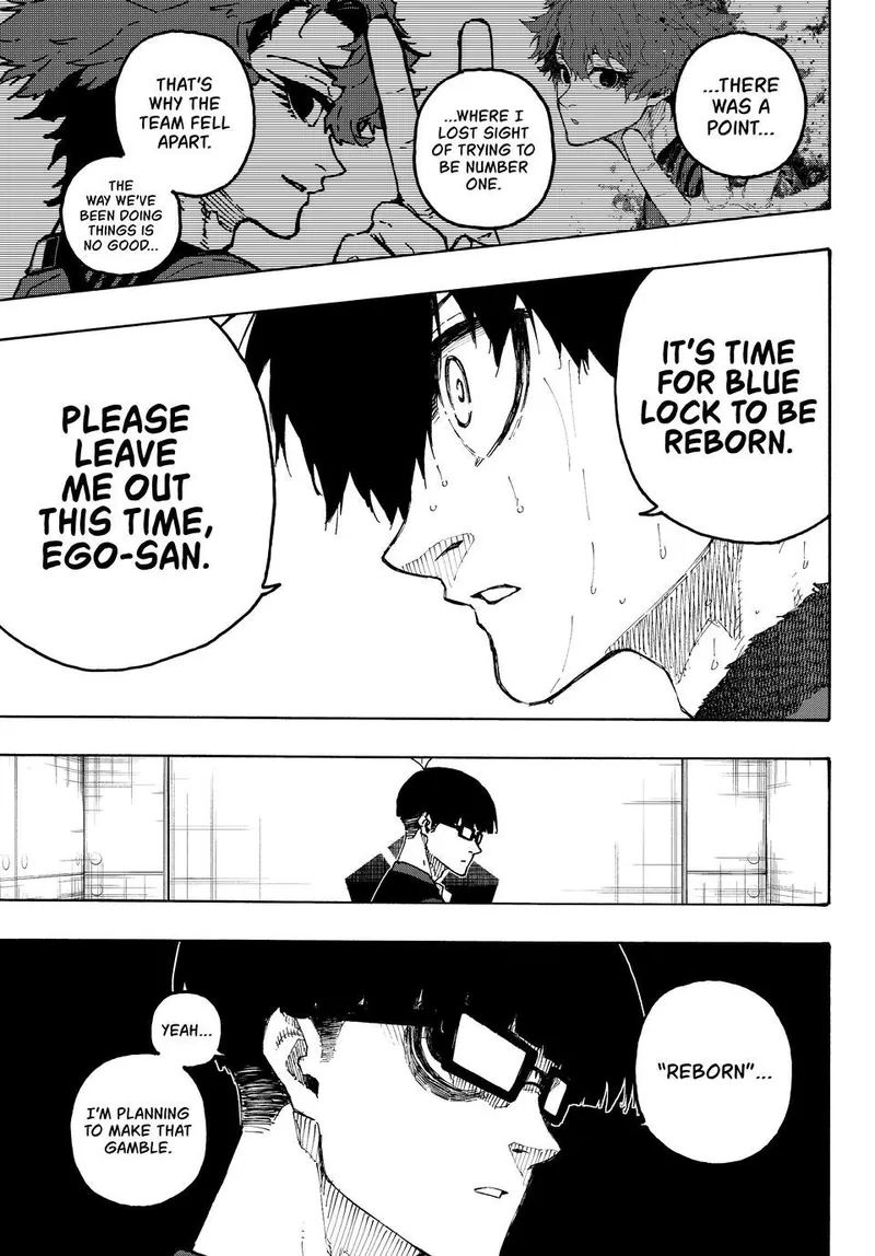 Blue Lock Chapter 350 - 22