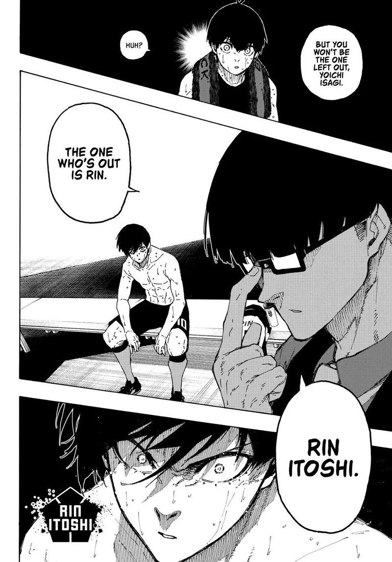 Blue Lock Chapter 350 - 23