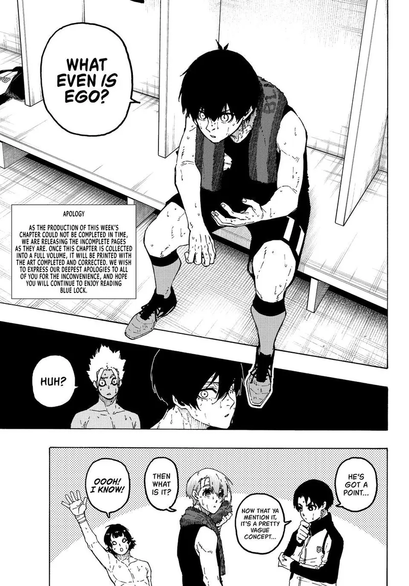 Blue Lock Chapter 350 - 4
