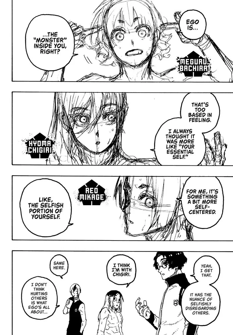 Blue Lock Chapter 350 - 5