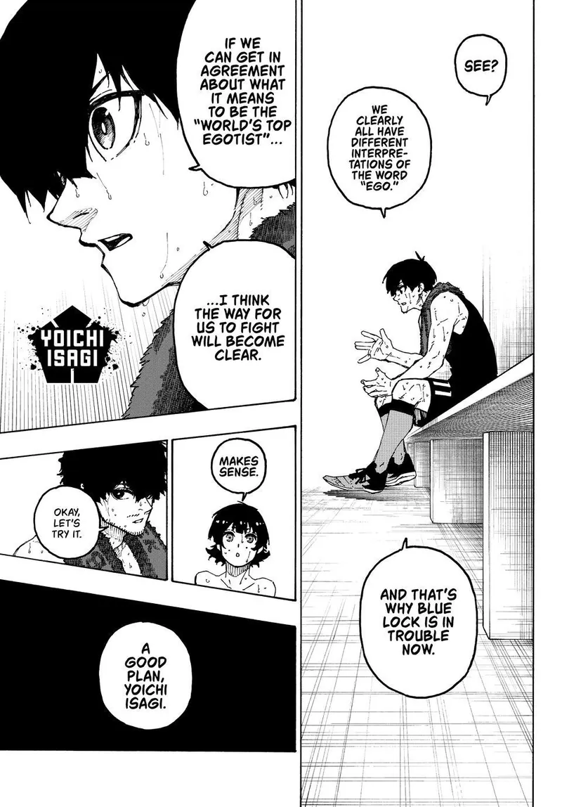 Blue Lock Chapter 350 - 6