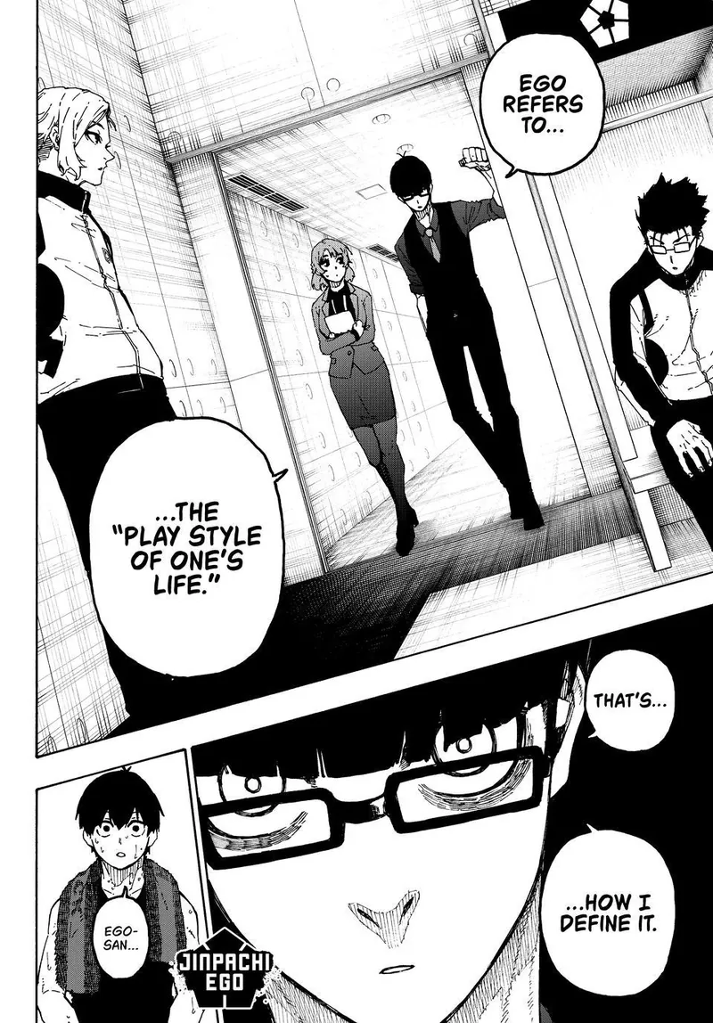 Blue Lock Chapter 350 - 7