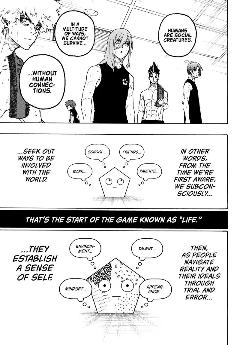 Blue Lock Chapter 350 - 8