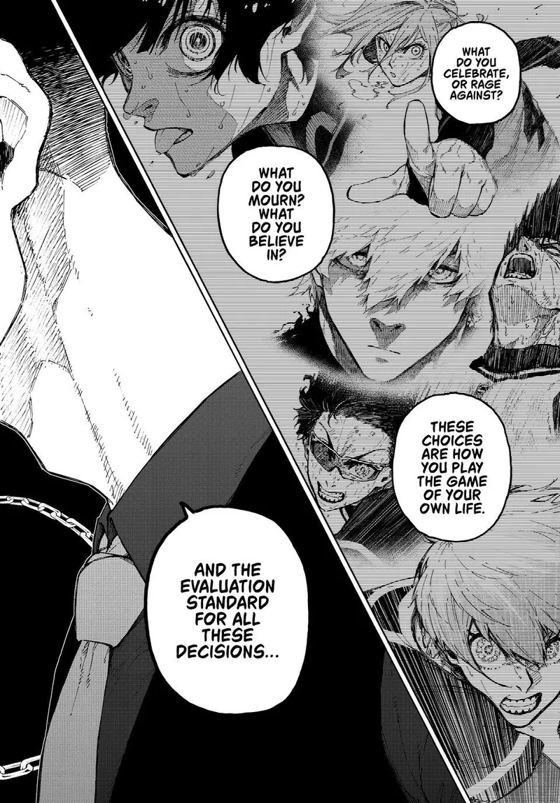 Blue Lock Chapter 350 - 9