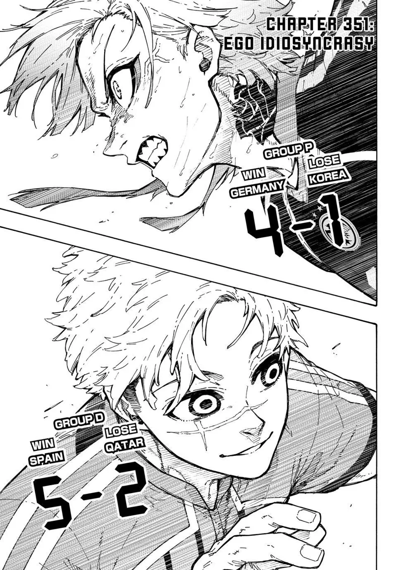 Blue Lock Chapter 351 - 1