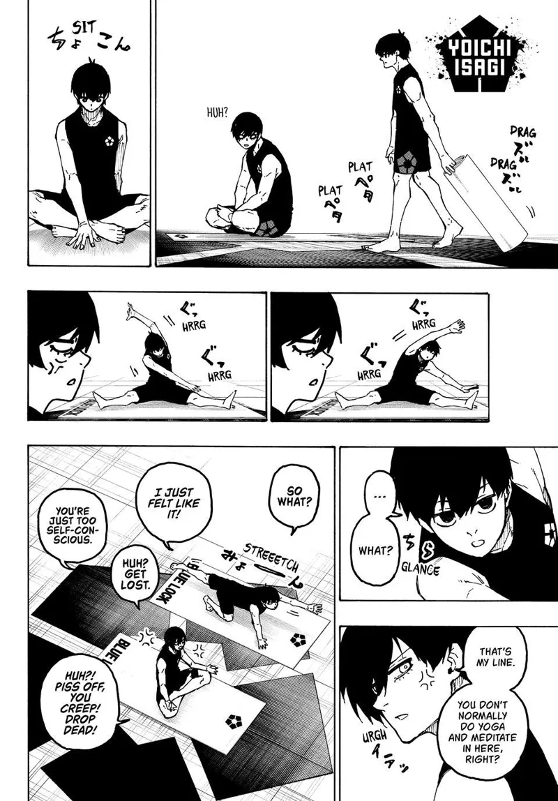 Blue Lock Chapter 351 - 10