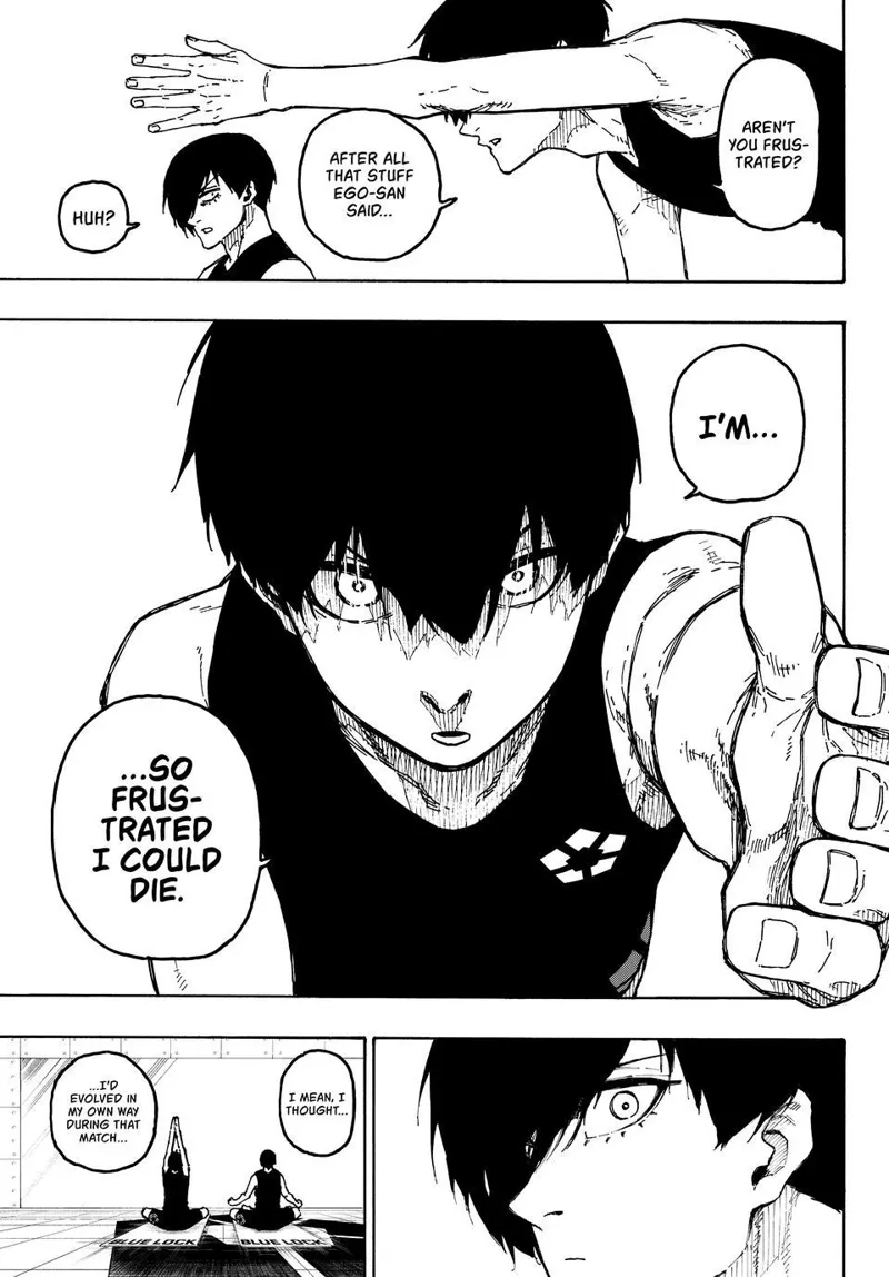 Blue Lock Chapter 351 - 11