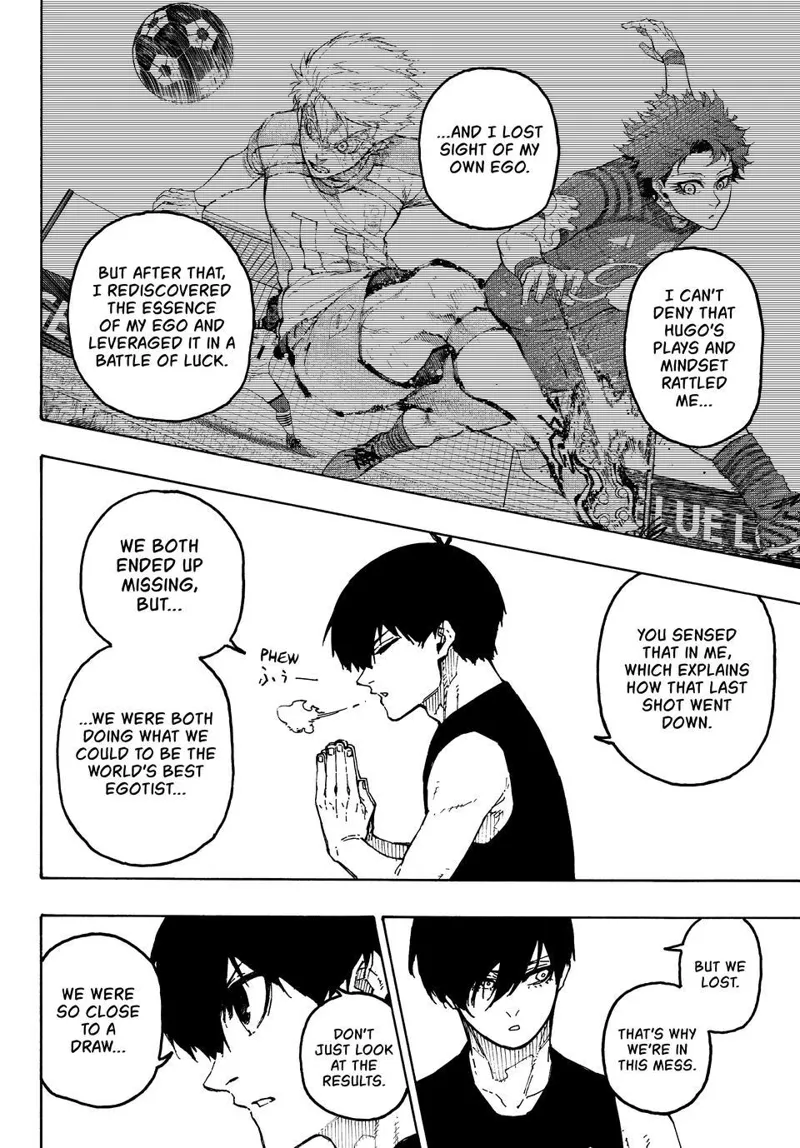 Blue Lock Chapter 351 - 12
