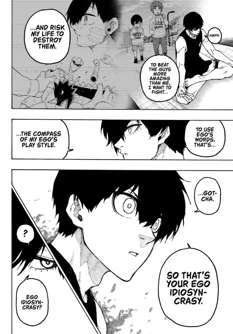 Blue Lock Chapter 351 - 14