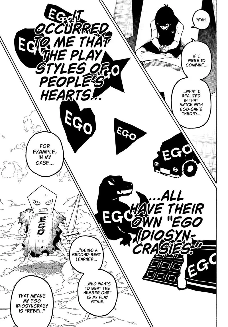 Blue Lock Chapter 351 - 15