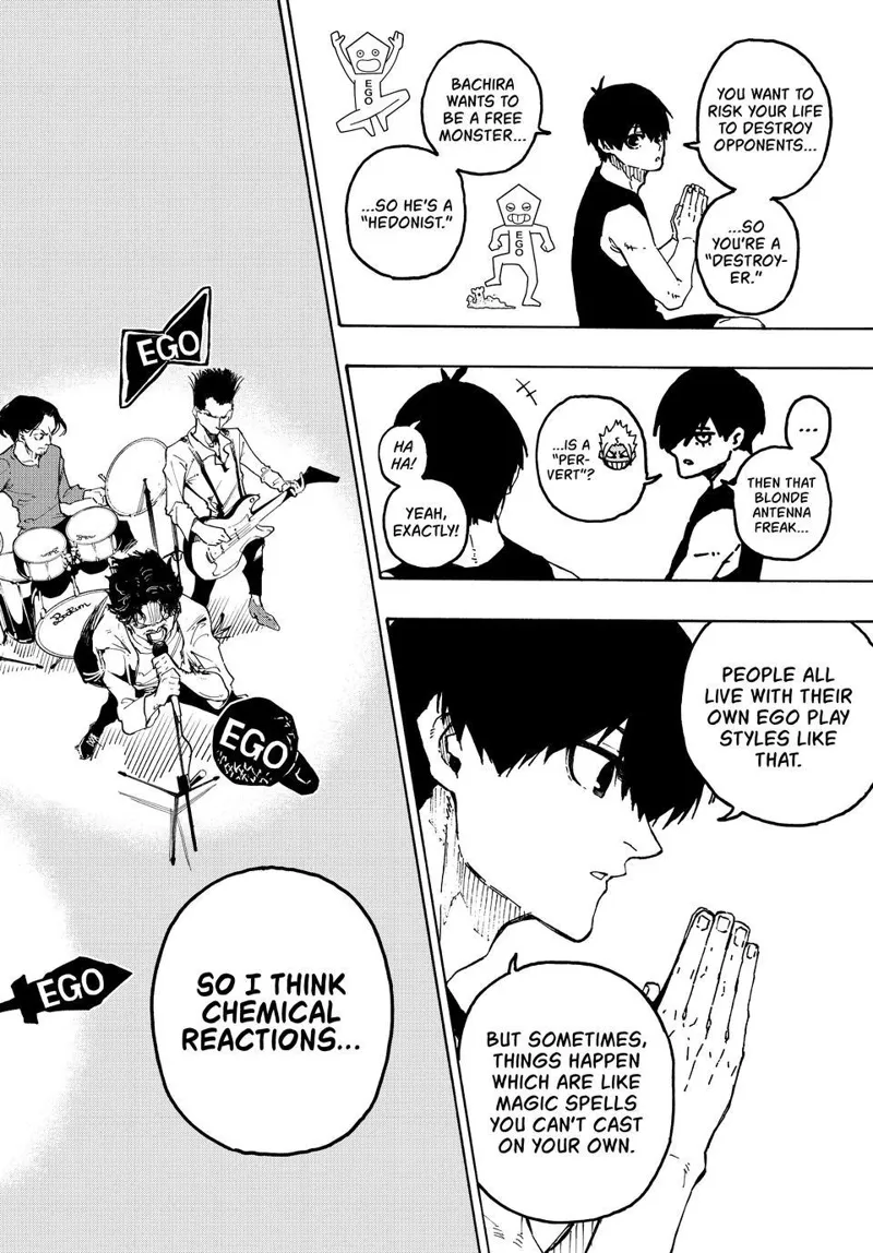 Blue Lock Chapter 351 - 16