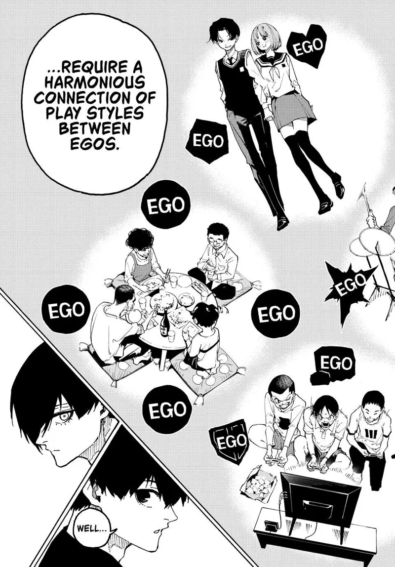 Blue Lock Chapter 351 - 17