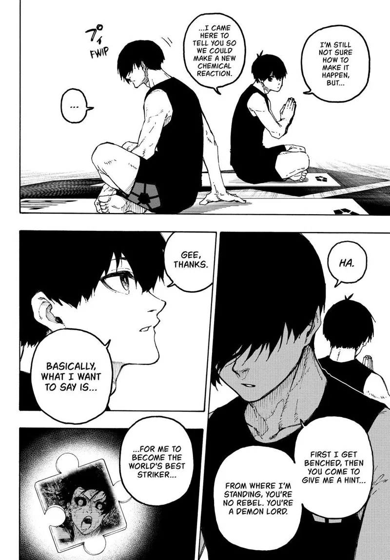 Blue Lock Chapter 351 - 18