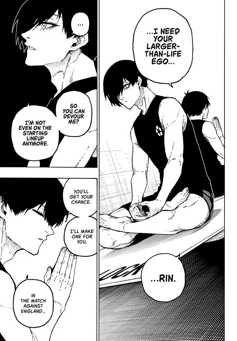 Blue Lock Chapter 351 - 19