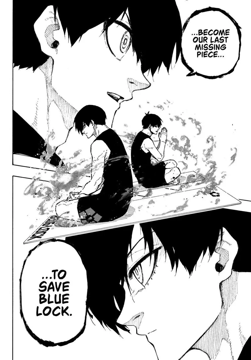 Blue Lock Chapter 351 - 20