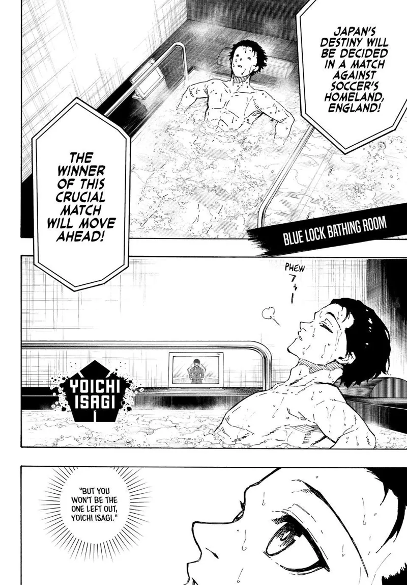 Blue Lock Chapter 351 - 4