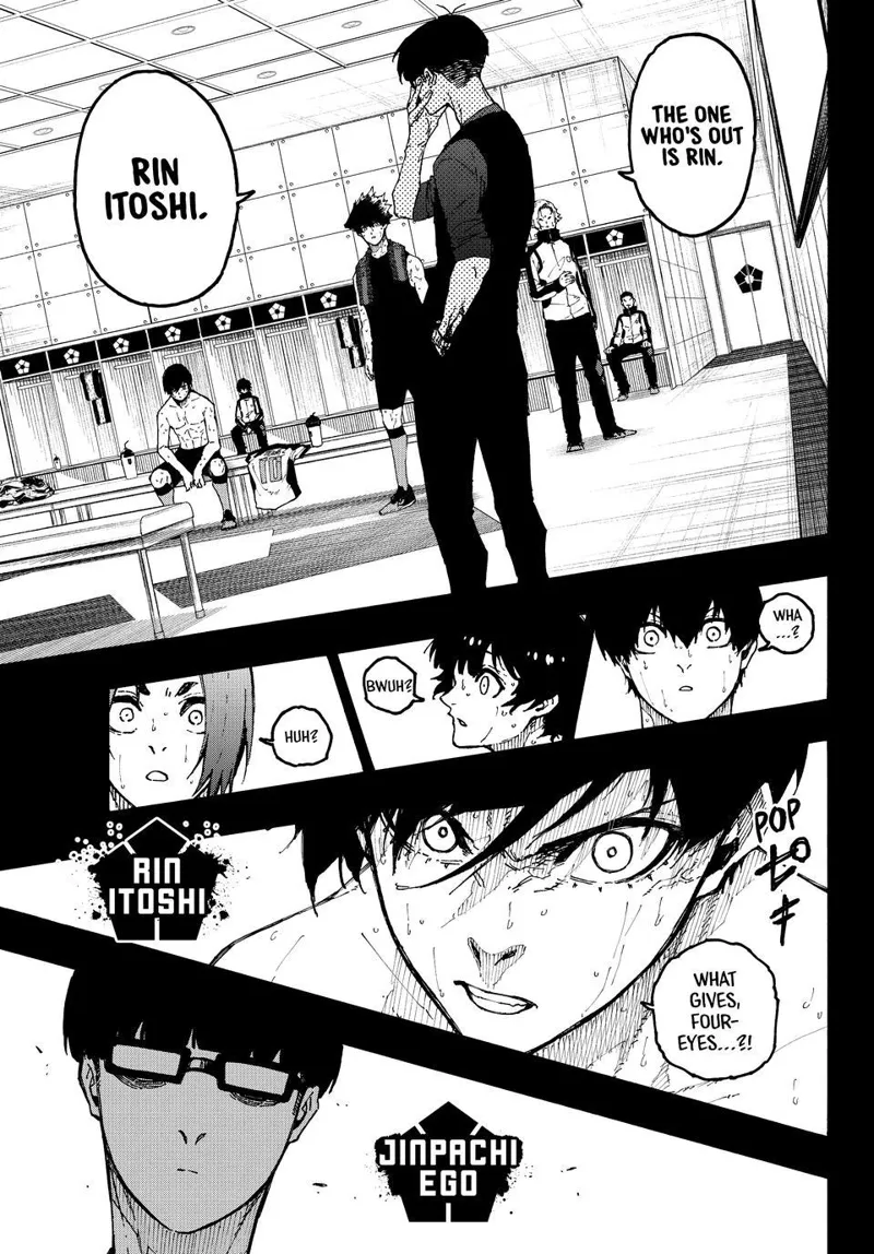 Blue Lock Chapter 351 - 5