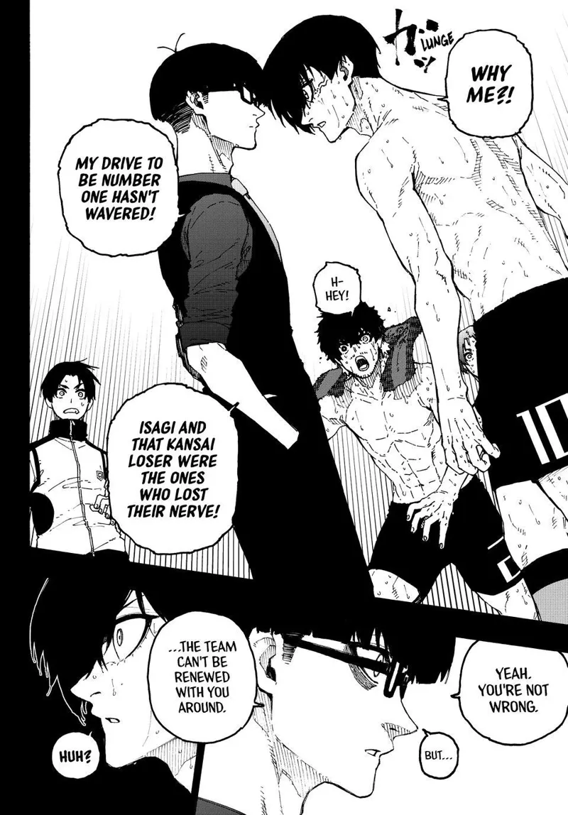 Blue Lock Chapter 351 - 6