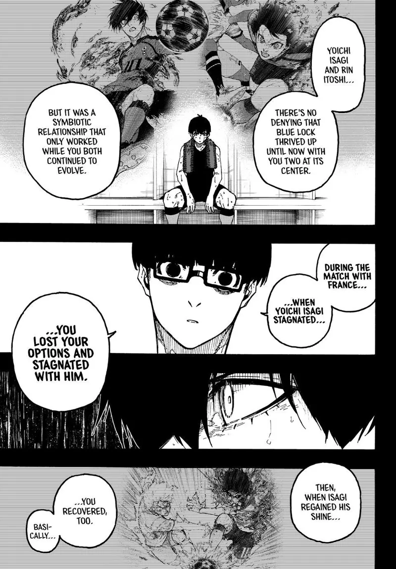 Blue Lock Chapter 351 - 7