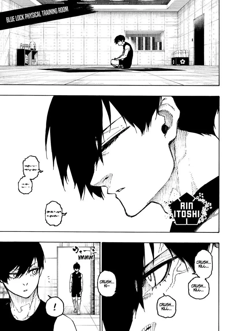 Blue Lock Chapter 351 - 9