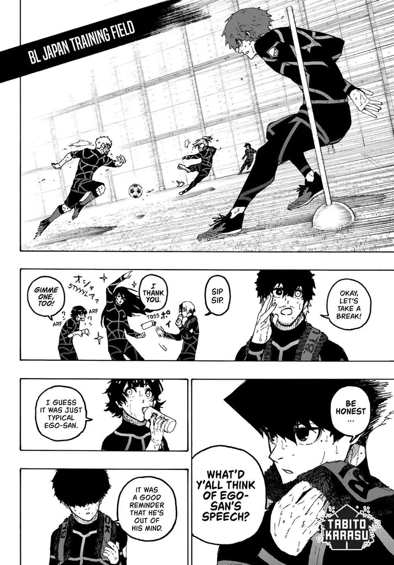 Blue Lock Chapter 352 - 10