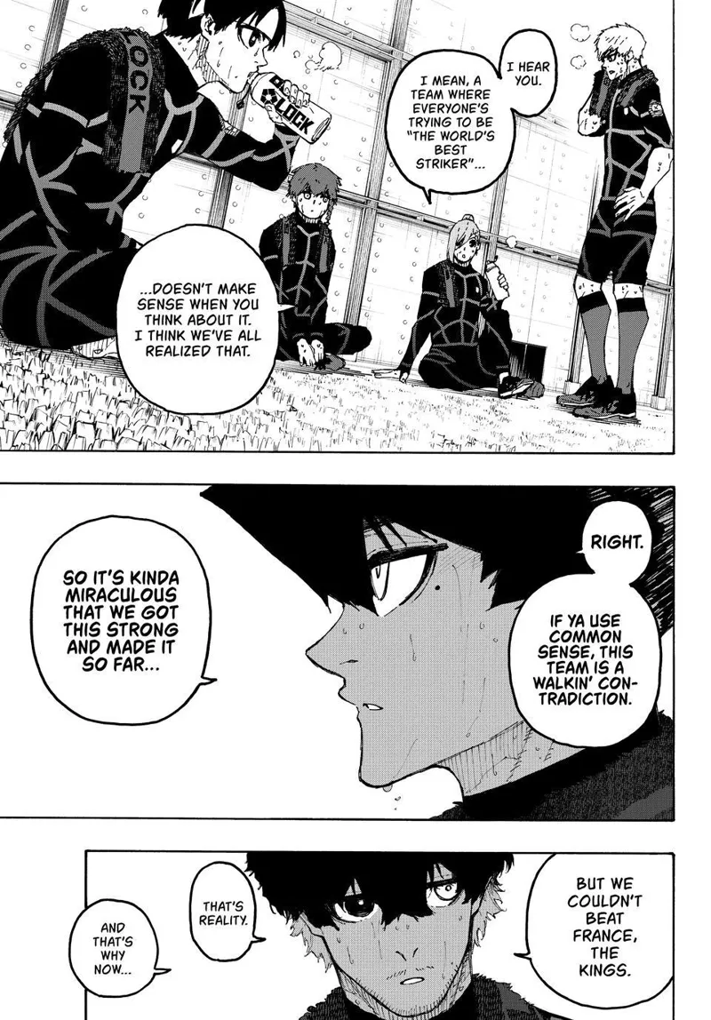 Blue Lock Chapter 352 - 11