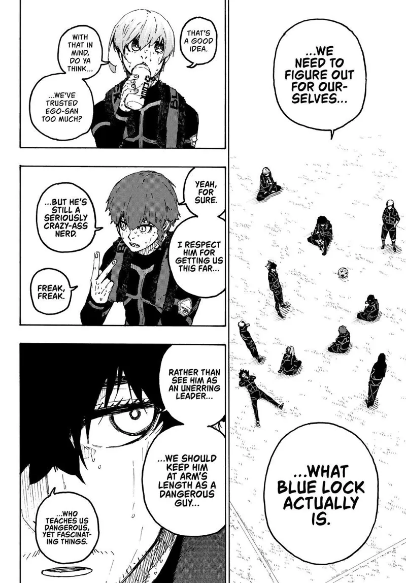 Blue Lock Chapter 352 - 12
