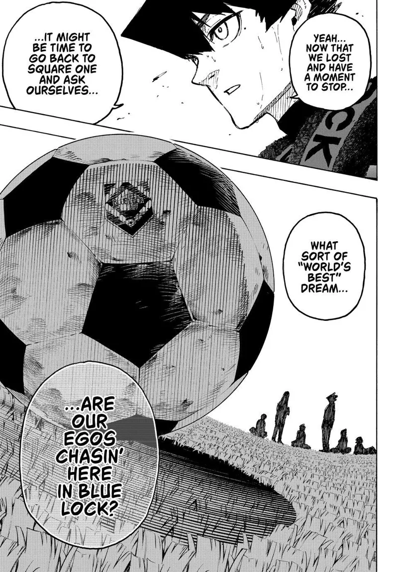 Blue Lock Chapter 352 - 13