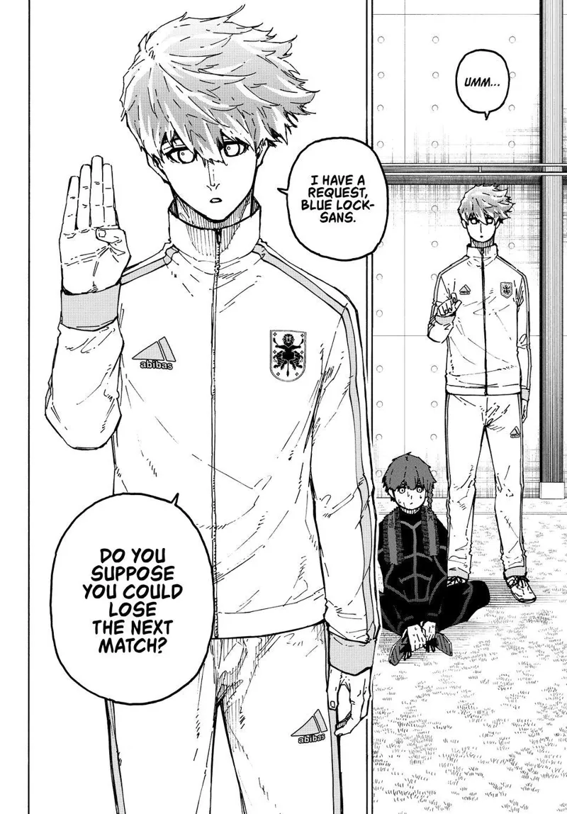 Blue Lock Chapter 352 - 14
