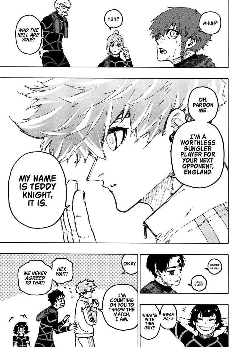 Blue Lock Chapter 352 - 15