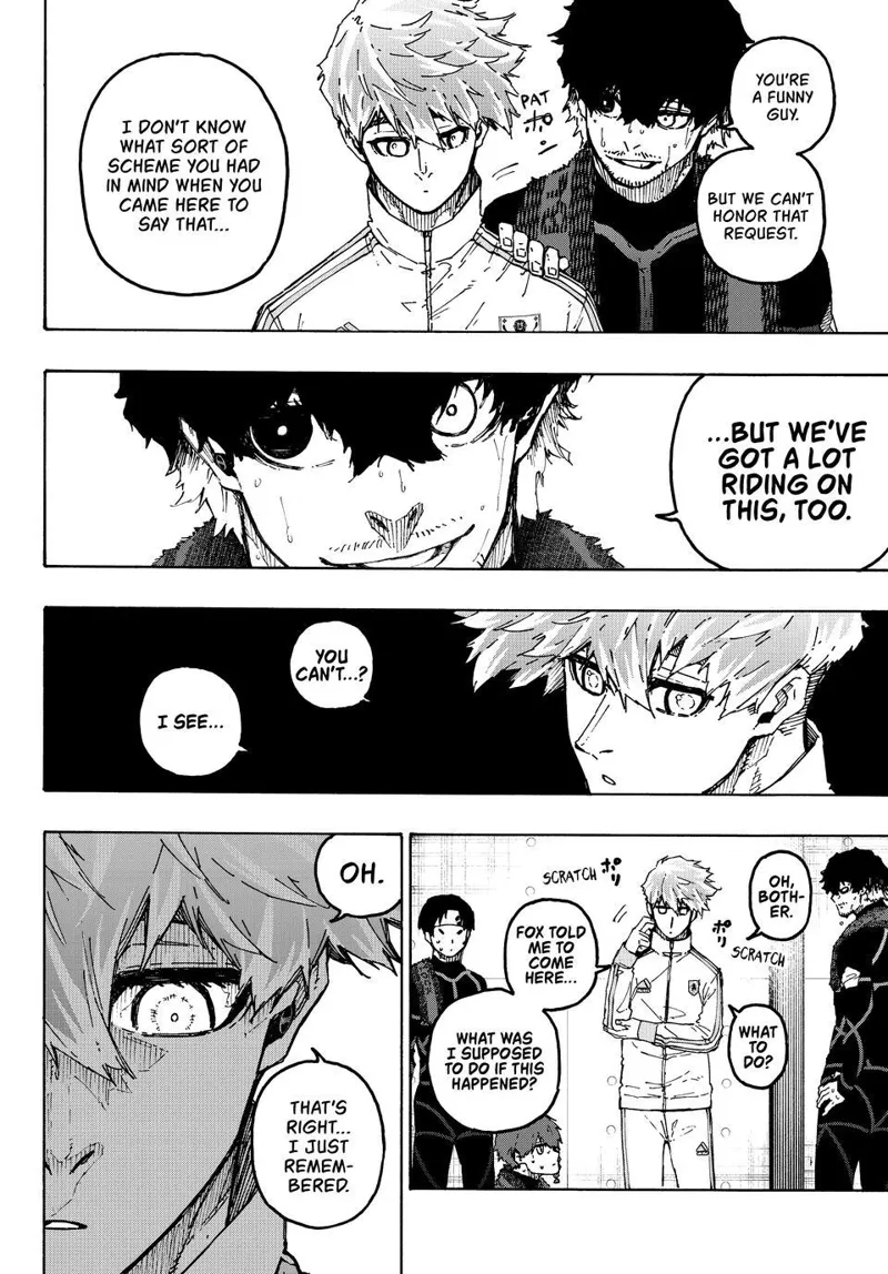 Blue Lock Chapter 352 - 16