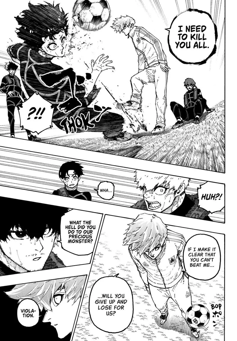 Blue Lock Chapter 352 - 17