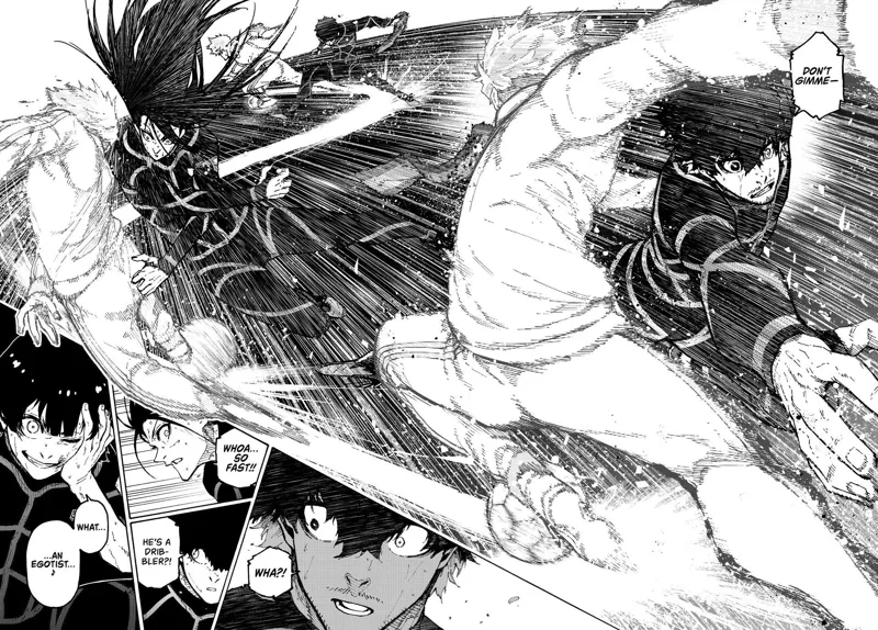 Blue Lock Chapter 352 - 18