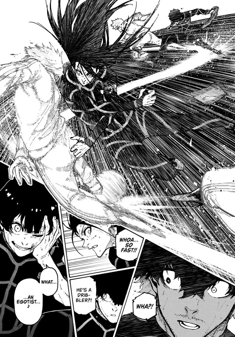 Blue Lock Chapter 352 - 19