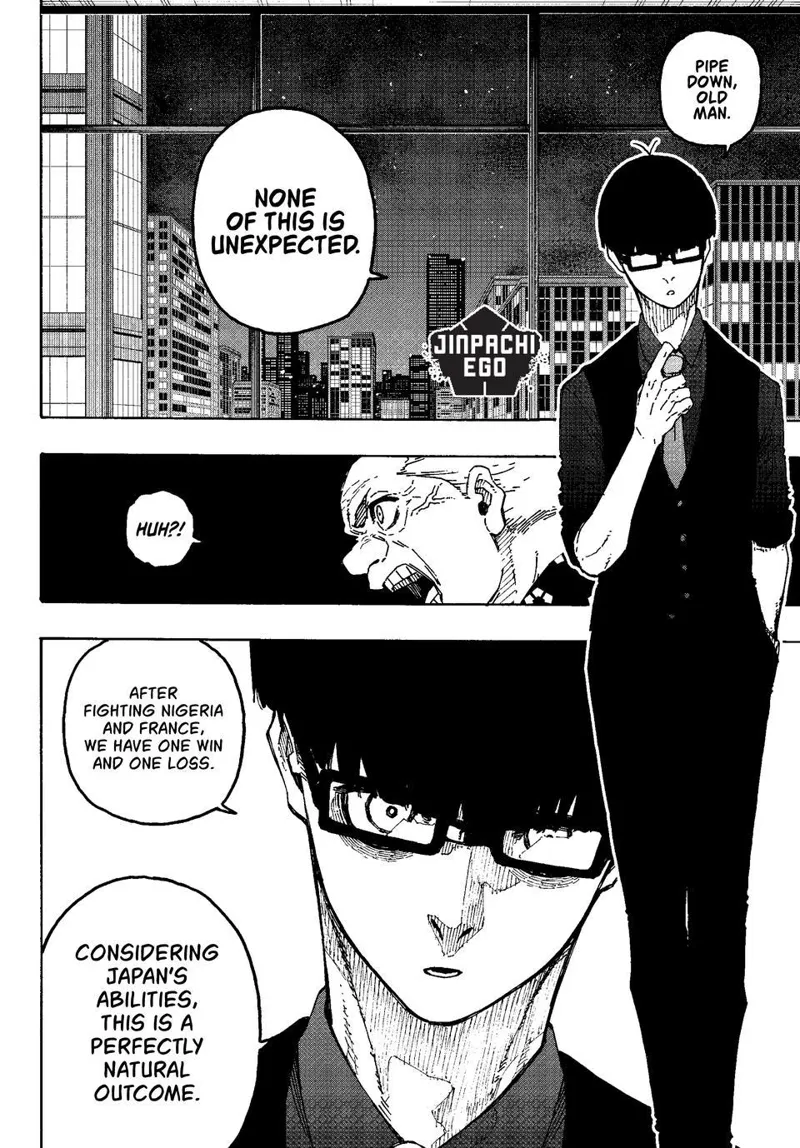 Blue Lock Chapter 352 - 2