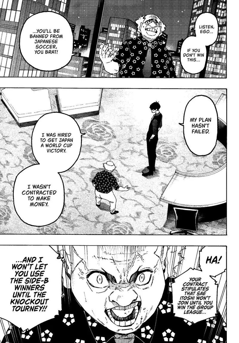 Blue Lock Chapter 352 - 3