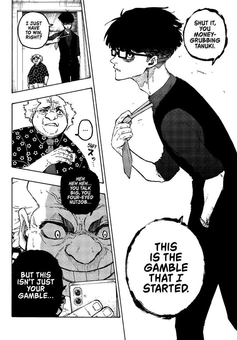 Blue Lock Chapter 352 - 4