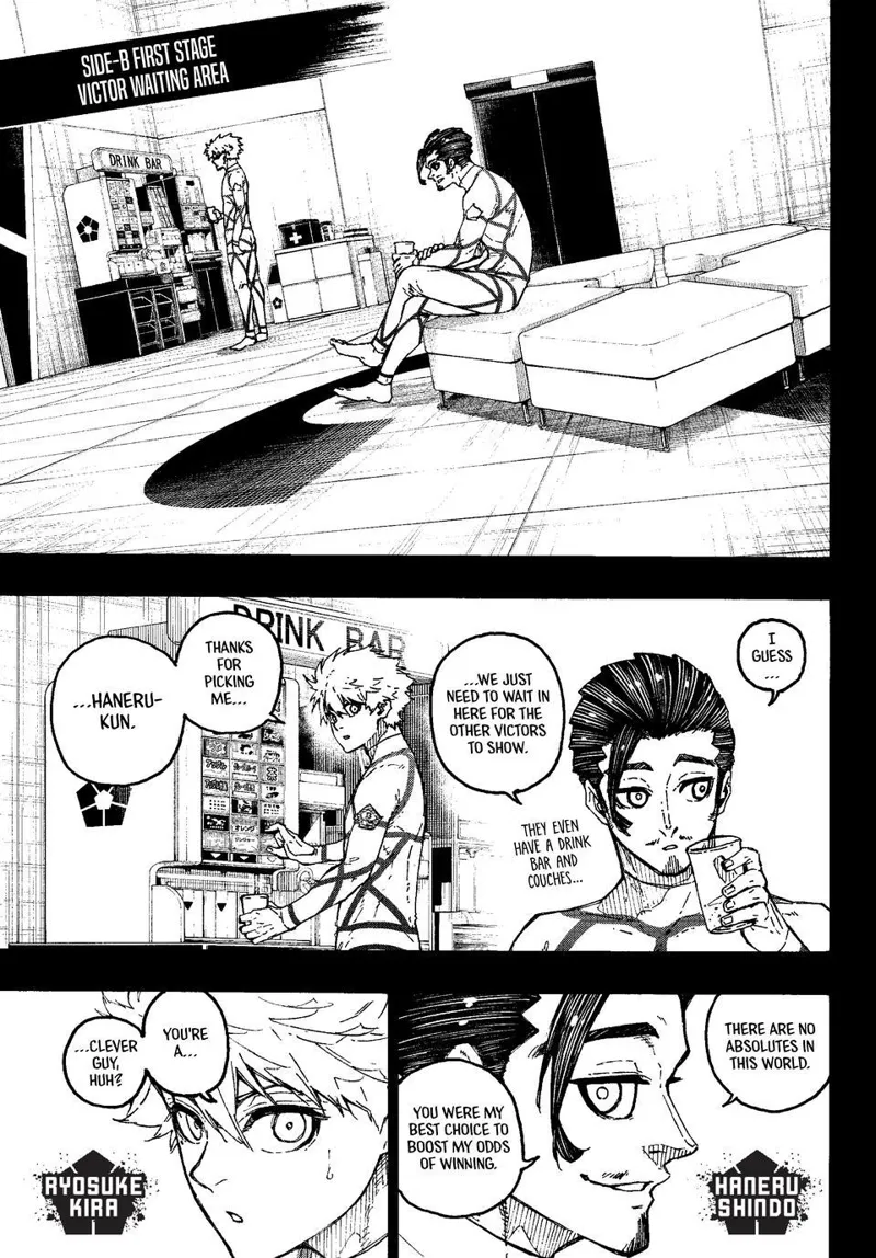 Blue Lock Chapter 352 - 5