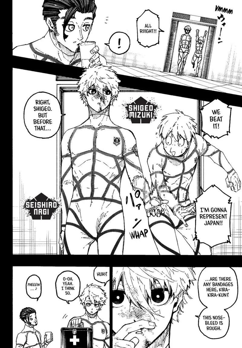 Blue Lock Chapter 352 - 6