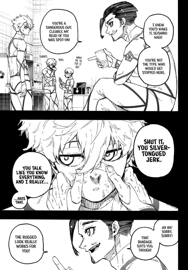 Blue Lock Chapter 352 - 7