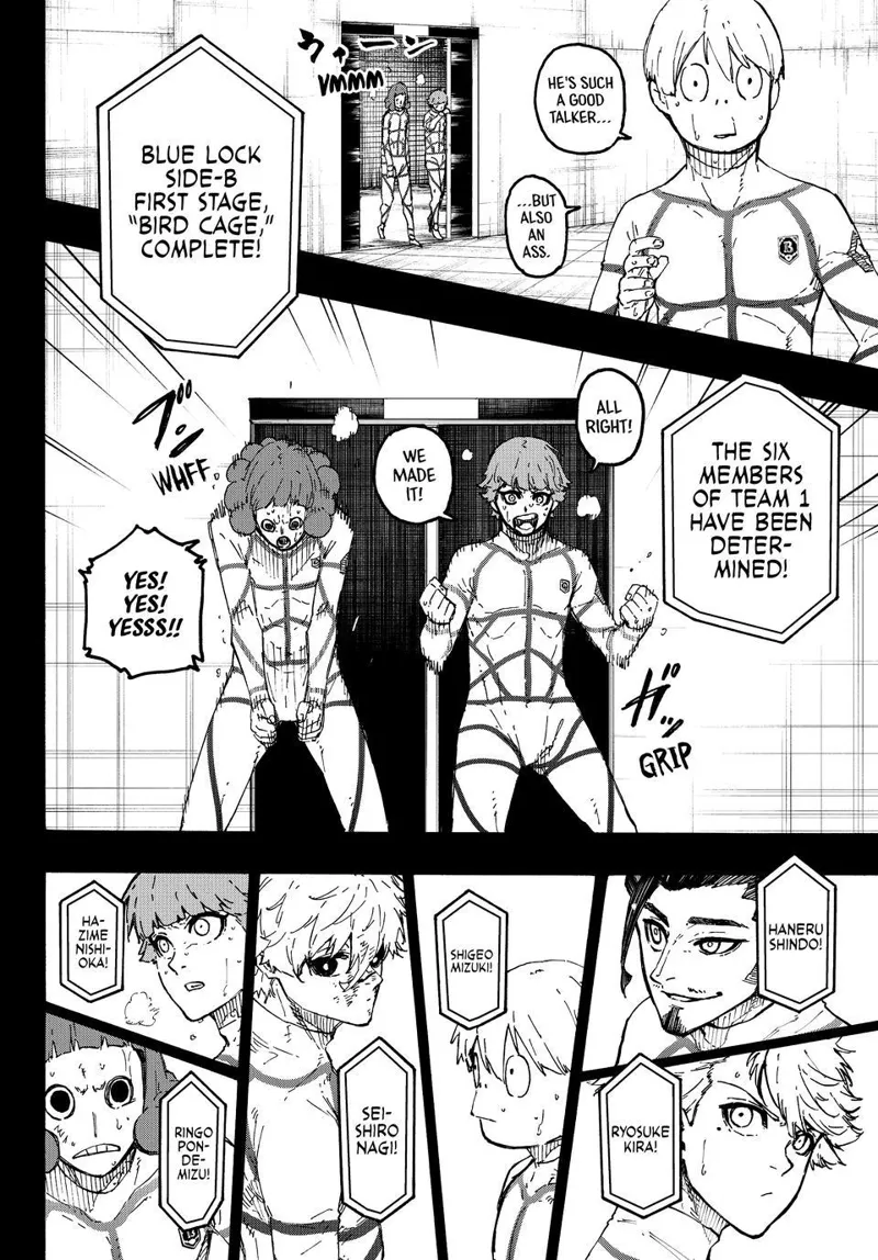 Blue Lock Chapter 352 - 8