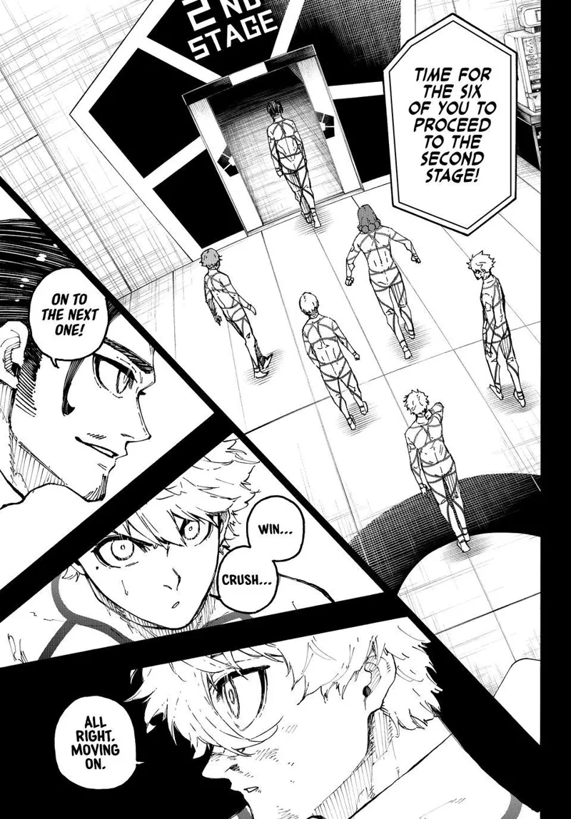 Blue Lock Chapter 352 - 9
